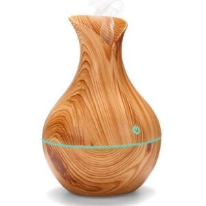 Ultraschall Aroma Diffusor mit LED Beleuchtung und Luftbefeuchter Retoo