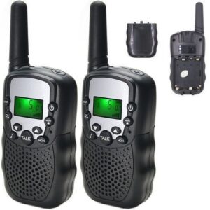 Walkie Talkie mit großer Reichweite - Tragbares 8-Kanal Funkgerät Retoo