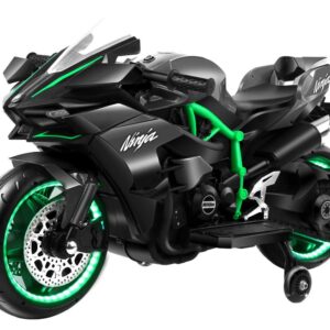 Elektro Kinder Motorrad R1800 Sport Bike 2x 25W 12V/4.5Ah für Spaß