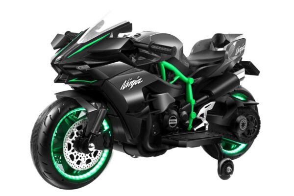 Elektro Kinder Motorrad R1800 Sport Bike 2x 25W 12V/4.5Ah für Spaß