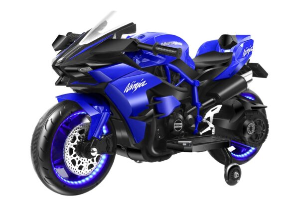 Elektro Kinder Motorrad R1800 Sport Bike 2x 25W 12V/4.5Ah für Spaß - Image 1