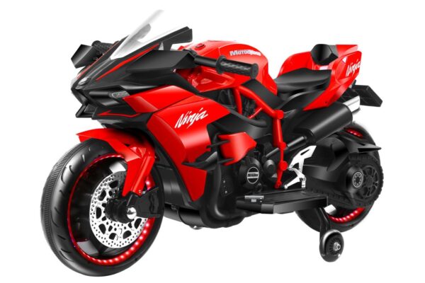 Elektro Kinder Motorrad R1800 Sport Bike 2x 25W 12V/4.5Ah für Spaß - Image 2