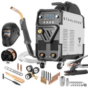 MIG MAG 270 Digital Schweißgerät IGBT 4-in-1 Inverter 270 A von Stahlwerk