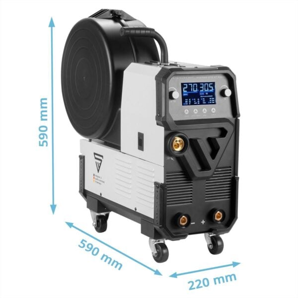 MIG MAG 270 Digital Schweißgerät IGBT 4-in-1 Inverter 270 A von Stahlwerk - Image 5
