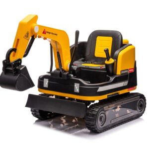 Elektro Kinder Raupenbagger 360° Drehfunktion 2x45W 12V/12Ah