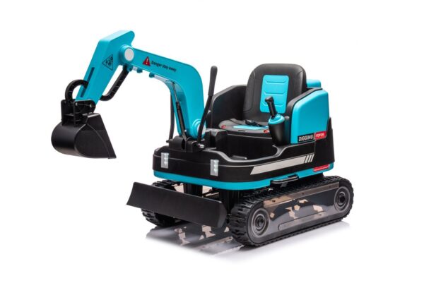 Elektro Kinder Raupenbagger 360° Drehfunktion 2x45W 12V/12Ah - Image 1