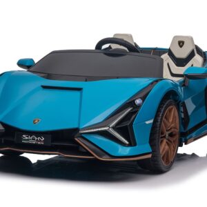 Lamborghini SIAN Elektro Kinderauto 4x75W Allrad 24V mit Lizenz