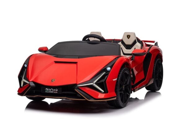 Lamborghini SIAN Elektro Kinderauto 4x75W Allrad 24V mit Lizenz - Image 2