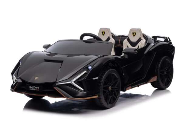 Lamborghini SIAN Elektro Kinderauto 4x75W Allrad 24V mit Lizenz - Image 3