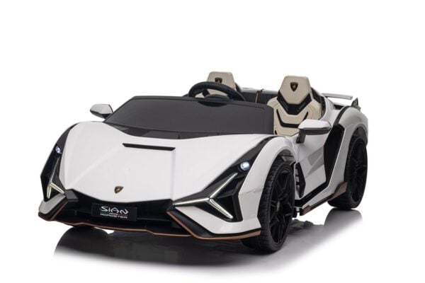 Lamborghini SIAN Elektro Kinderauto 4x75W Allrad 24V mit Lizenz - Image 4
