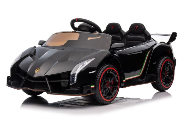 Elektro Kinderauto Lamborghini Veneno 4x4 mit Lizenz 12V 7Ah Allrad