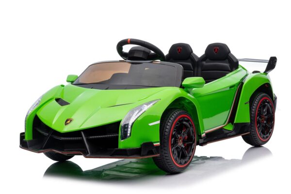 Elektro Kinderauto Lamborghini Veneno 4x4 mit Lizenz 12V 7Ah Allrad - Image 1