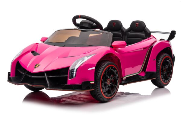Elektro Kinderauto Lamborghini Veneno 4x4 mit Lizenz 12V 7Ah Allrad - Image 2