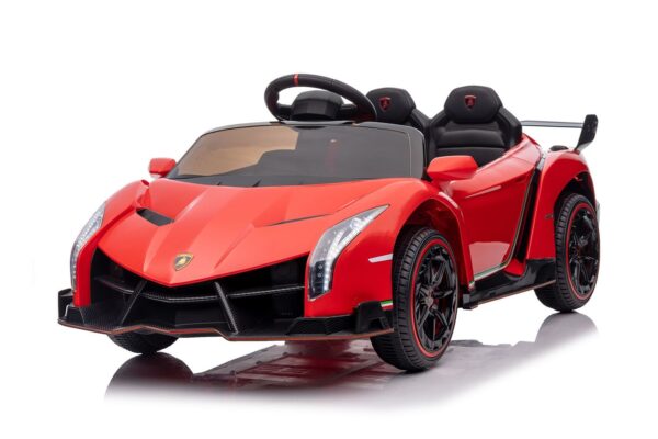 Elektro Kinderauto Lamborghini Veneno 4x4 mit Lizenz 12V 7Ah Allrad - Image 3