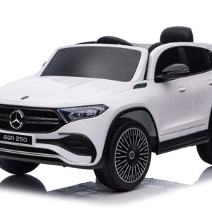 Mercedes EQA 250 Elektro Kinderauto Allrad 4x25W 12V mit Lizenz