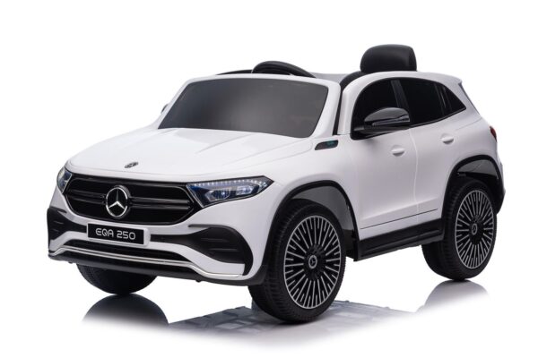 Mercedes EQA 250 Elektro Kinderauto Allrad 4x25W 12V mit Lizenz
