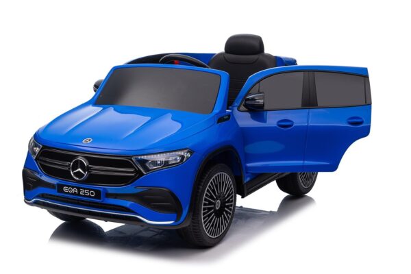 Mercedes EQA 250 Elektro Kinderauto Allrad 4x25W 12V mit Lizenz - Image 1