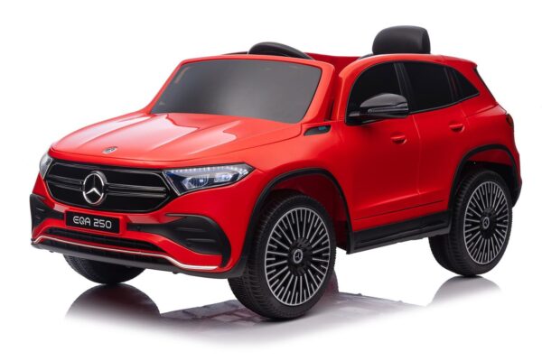 Mercedes EQA 250 Elektro Kinderauto Allrad 4x25W 12V mit Lizenz - Image 2