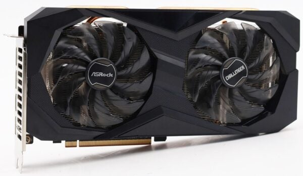 ASRock Radeon RX 6700 XT Challenger D OC 12GB GDDR6 Grafikkarte HDMI