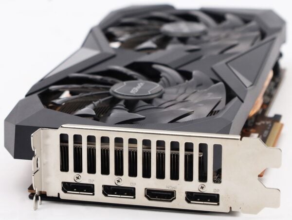 ASRock Radeon RX 6700 XT Challenger D OC 12GB GDDR6 Grafikkarte HDMI - Image 1
