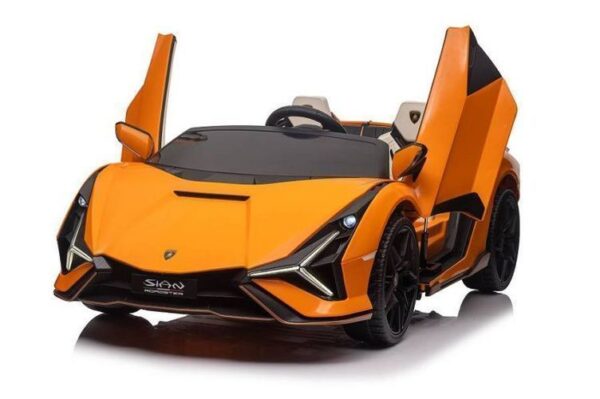 Elektro Kinderfahrzeug Lamborghini SIAN 2-Sitzer – lizenziert, 24V, 4 Motoren