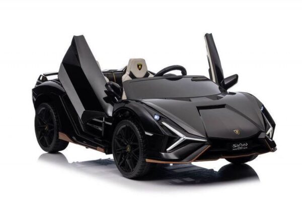 Elektro Kinderfahrzeug Lamborghini SIAN 2-Sitzer – lizenziert, 24V, 4 Motoren - Image 1