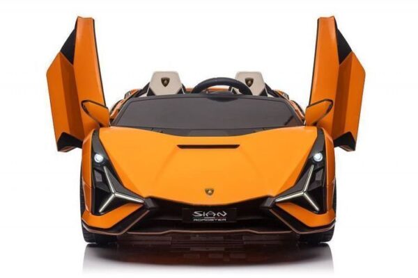 Elektro Kinderfahrzeug Lamborghini SIAN 2-Sitzer – lizenziert, 24V, 4 Motoren - Image 2