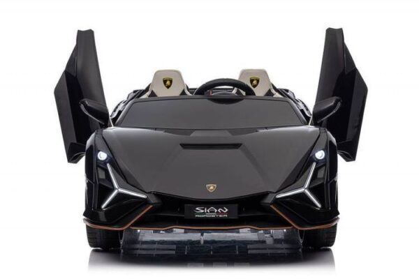 Elektro Kinderfahrzeug Lamborghini SIAN 2-Sitzer – lizenziert, 24V, 4 Motoren - Image 3
