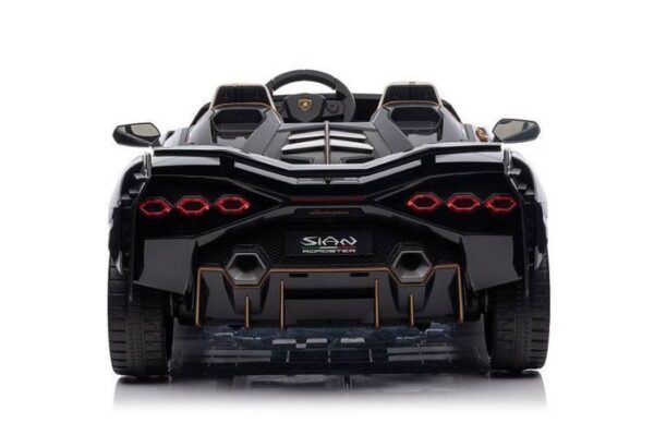 Elektro Kinderfahrzeug Lamborghini SIAN 2-Sitzer – lizenziert, 24V, 4 Motoren - Image 5