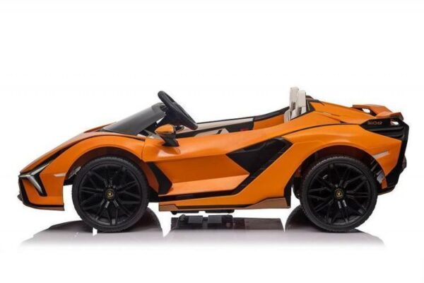 Elektro Kinderfahrzeug Lamborghini SIAN 2-Sitzer – lizenziert, 24V, 4 Motoren - Image 6
