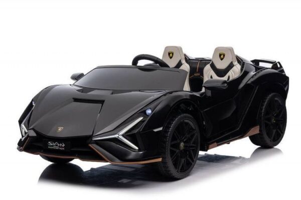 Elektro Kinderfahrzeug Lamborghini SIAN 2-Sitzer – lizenziert, 24V, 4 Motoren - Image 7