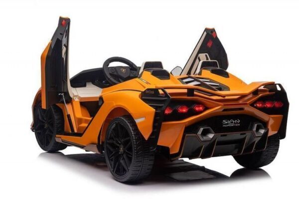 Elektro Kinderfahrzeug Lamborghini SIAN 2-Sitzer – lizenziert, 24V, 4 Motoren - Image 8