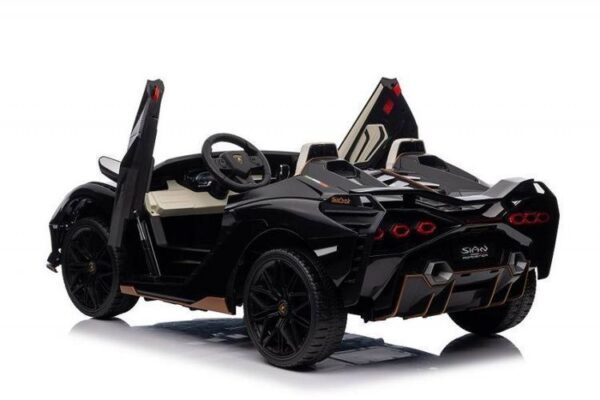 Elektro Kinderfahrzeug Lamborghini SIAN 2-Sitzer – lizenziert, 24V, 4 Motoren - Image 9