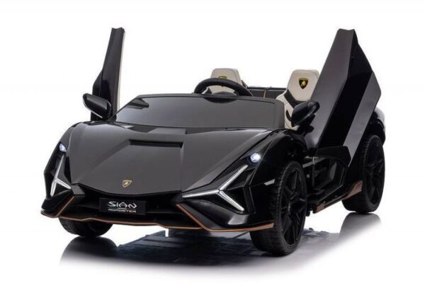 Elektro Kinderfahrzeug Lamborghini SIAN 2-Sitzer – lizenziert, 24V, 4 Motoren - Image 10