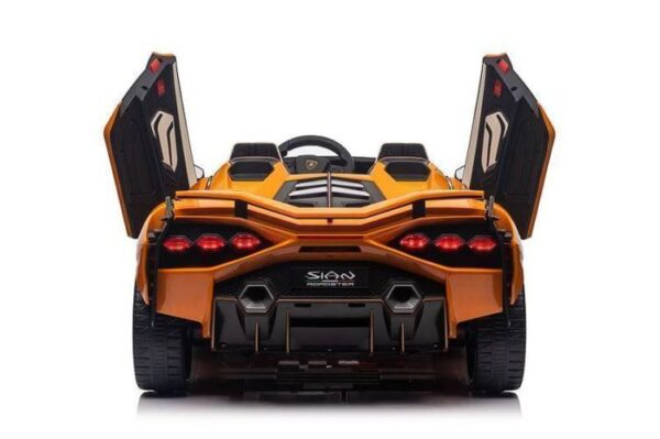 Elektro Kinderfahrzeug Lamborghini SIAN 2-Sitzer – lizenziert, 24V, 4 Motoren - Image 11