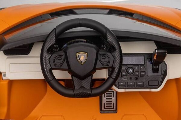 Elektro Kinderfahrzeug Lamborghini SIAN 2-Sitzer – lizenziert, 24V, 4 Motoren - Image 12