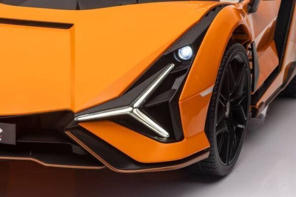 Elektro Kinderfahrzeug Lamborghini SIAN 2-Sitzer – lizenziert, 24V, 4 Motoren - Image 15