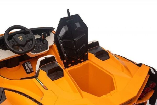 Elektro Kinderfahrzeug Lamborghini SIAN 2-Sitzer – lizenziert, 24V, 4 Motoren - Image 17