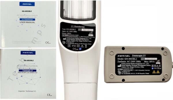 Kernel KN-4003BL2 UVB 311nm Therapiegerät für Vitiligo, Ekzeme, Akne, Psoriasis - Image 5
