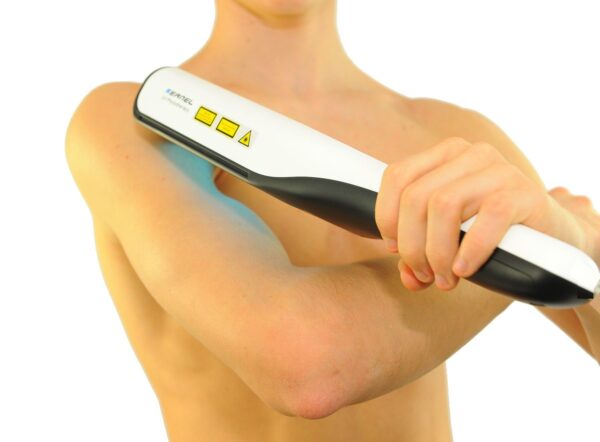 UVB 311nm Lichttherapie Lampe mit 2x 9W Philips - Effektive Hautbehandlung - Image 1