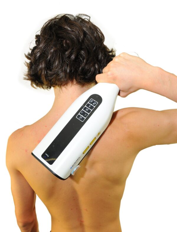UVB 311nm Lichttherapie Lampe mit 2x 9W Philips - Effektive Hautbehandlung - Image 2