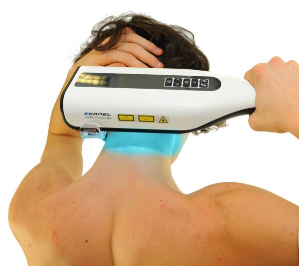 UVB 311nm Lichttherapie Lampe mit 2x 9W Philips - Effektive Hautbehandlung - Image 4