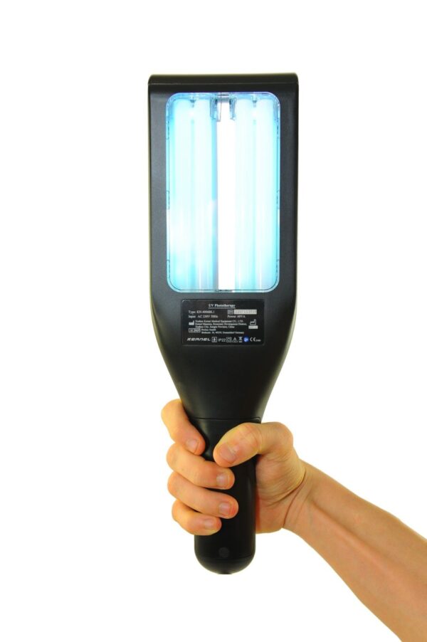 UVB 311nm Lichttherapie Lampe mit 2x 9W Philips - Effektive Hautbehandlung - Image 5