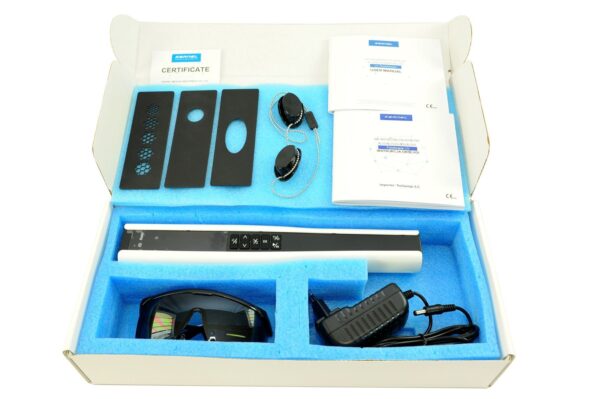 UVB 311nm Phototherapie Lampe für Akne, Psoriasis & Vitiligo mit Akku 9W - Image 6
