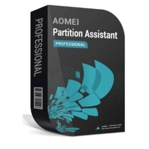 AOMEI Partition Assistant Pro - Dauerlizenz für 1 PC mit Lifetime Updates