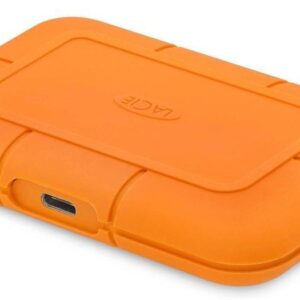 LaCie Rugged 4TB SSD - Externe 2.5 Zoll USB-C Festplatte für Mac & PC