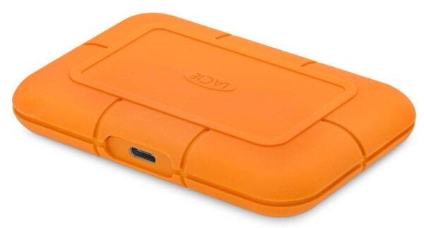 LaCie Rugged 4TB SSD - Externe 2.5 Zoll USB-C Festplatte für Mac & PC
