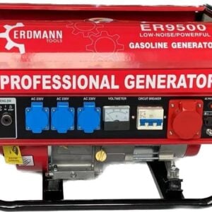 Benzin Notstromaggregat 4-Takt 6,5 PS Generator für zuverlässige Stromversorgung