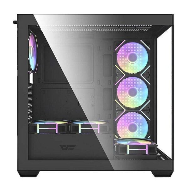 Darkflash DS900 Black Computergehäuse mit Lüftern – Hochwertig & Stylisch - Image 1