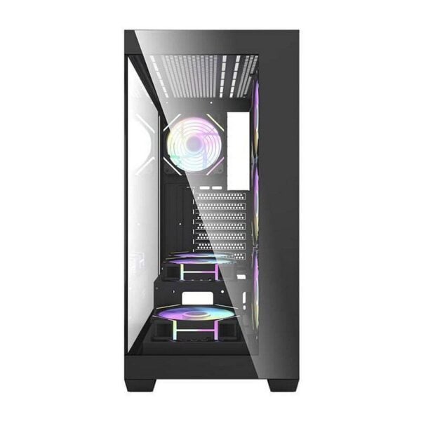 Darkflash DS900 Black Computergehäuse mit Lüftern – Hochwertig & Stylisch - Image 3